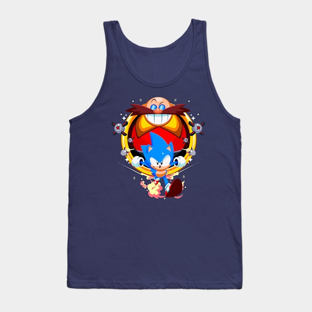 Gotta go fast Tank Top by lolo_aburto